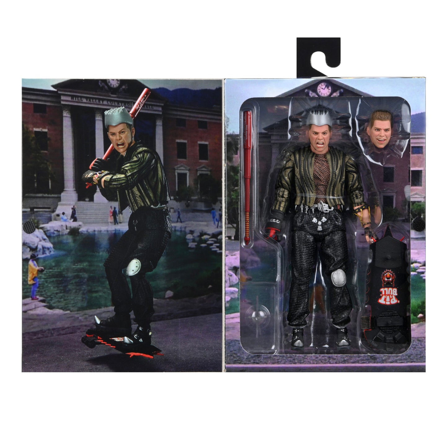 NECA: Back to the Future Part II - Ultimate Griff 7" Tall Action Figure