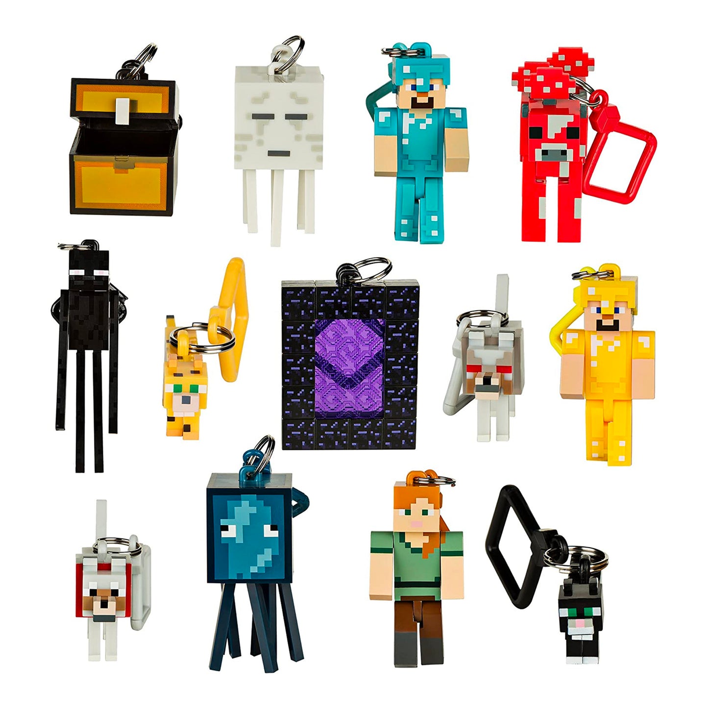 Mojang Jinx: Minecraft Hanger Series 2 Blind Bag Figure