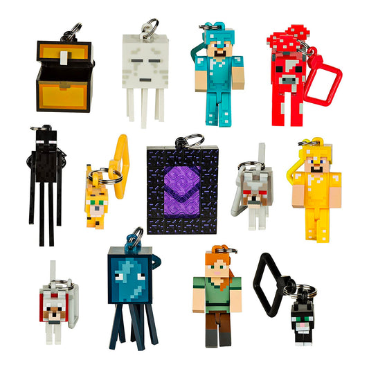 Mojang Jinx: Minecraft Hanger Series 2 Blind Bag Figure