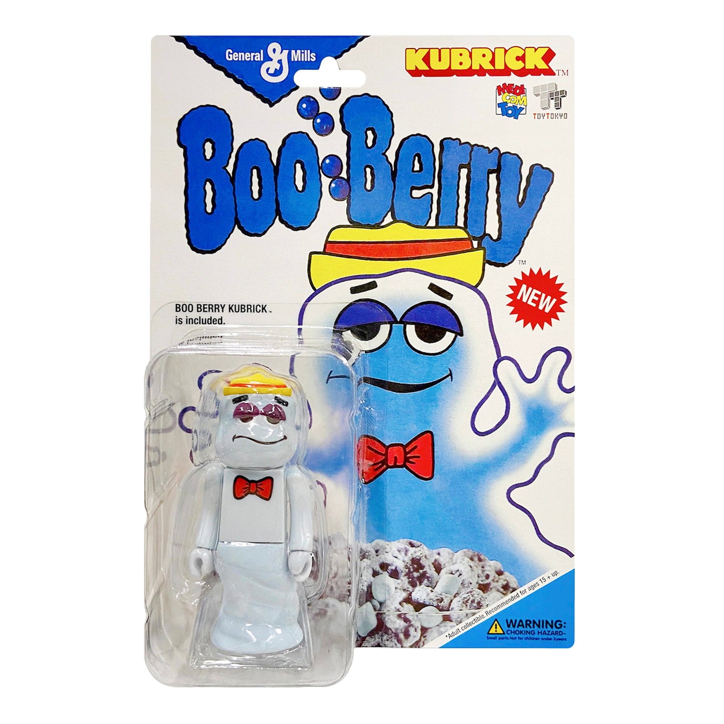 MEDICOM TOY: Kubrick - General Mills Regular 100%