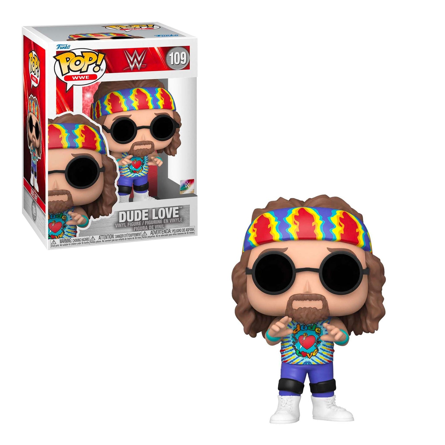 Funko Pop! WWE: Dude Love #109