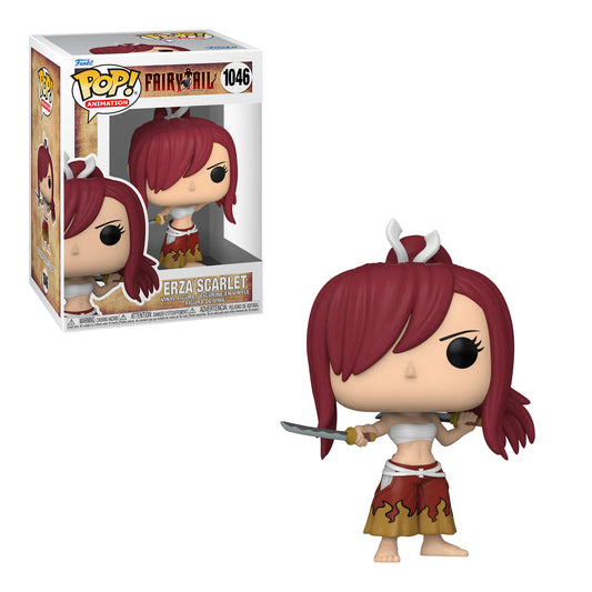 Funko Pop! Animation: Fairy Tail - Erza Scarlet #1046