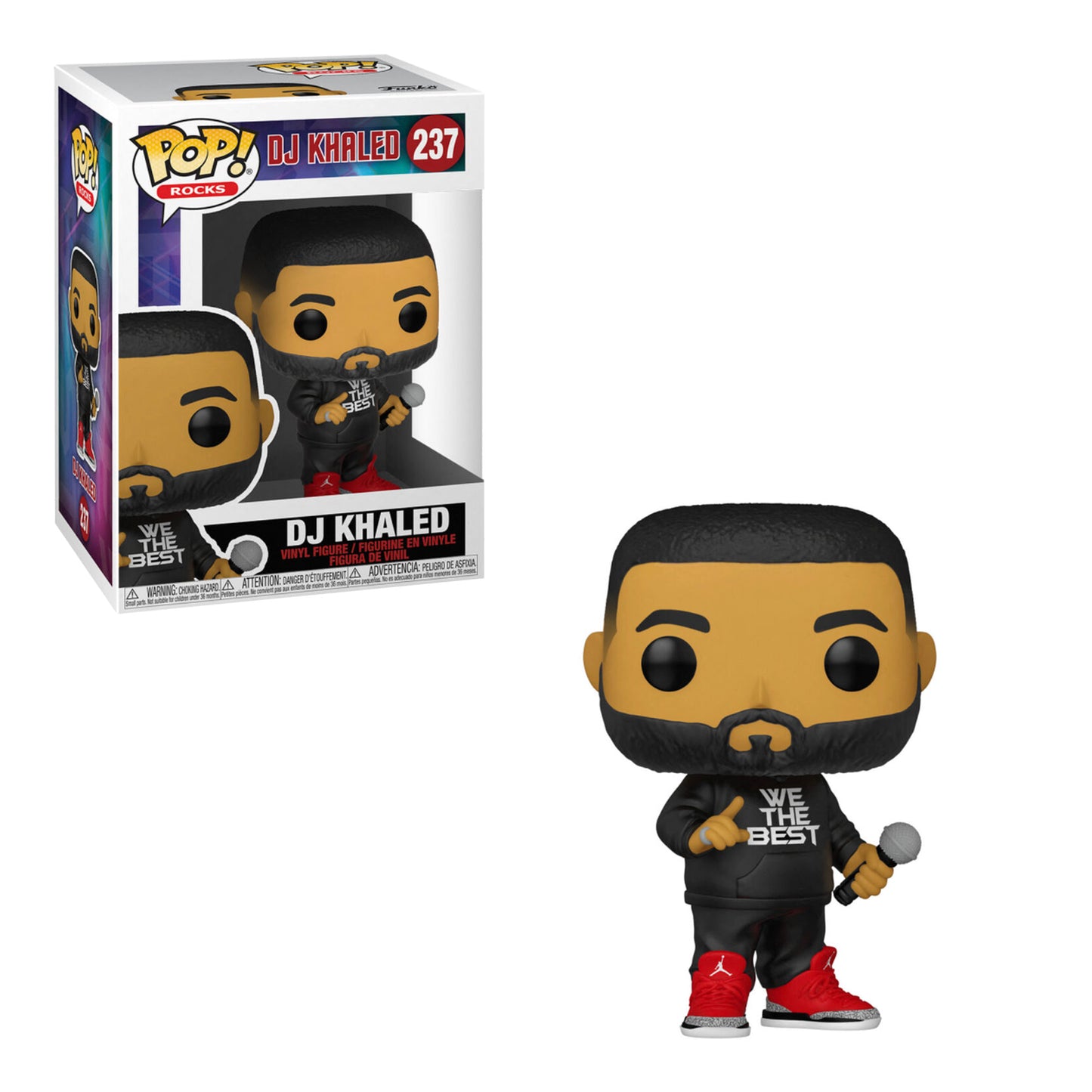 Funko Pop! Rocks: DJ Khaled #237