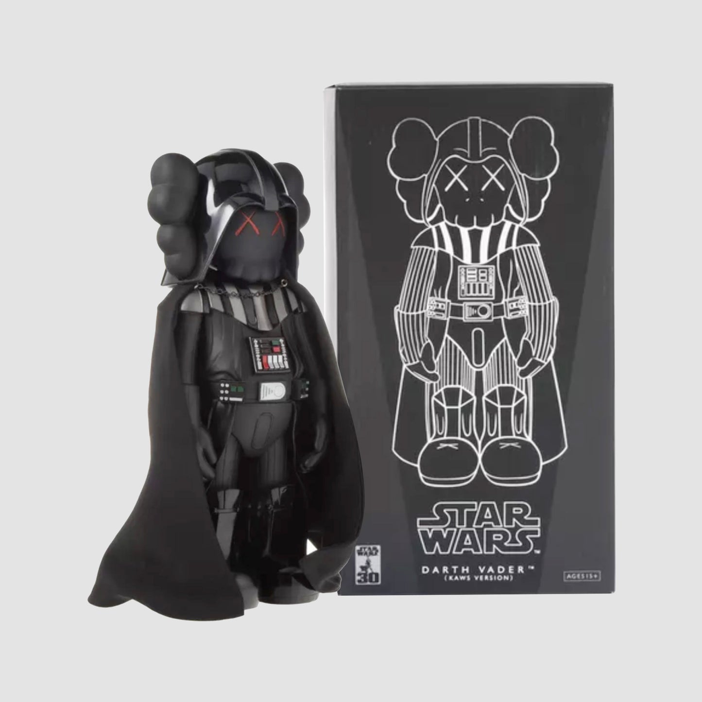 KAWS - Star Wars Set of 3 Vader, Stormtrooper, Boba Fett Companion, 2007-2013