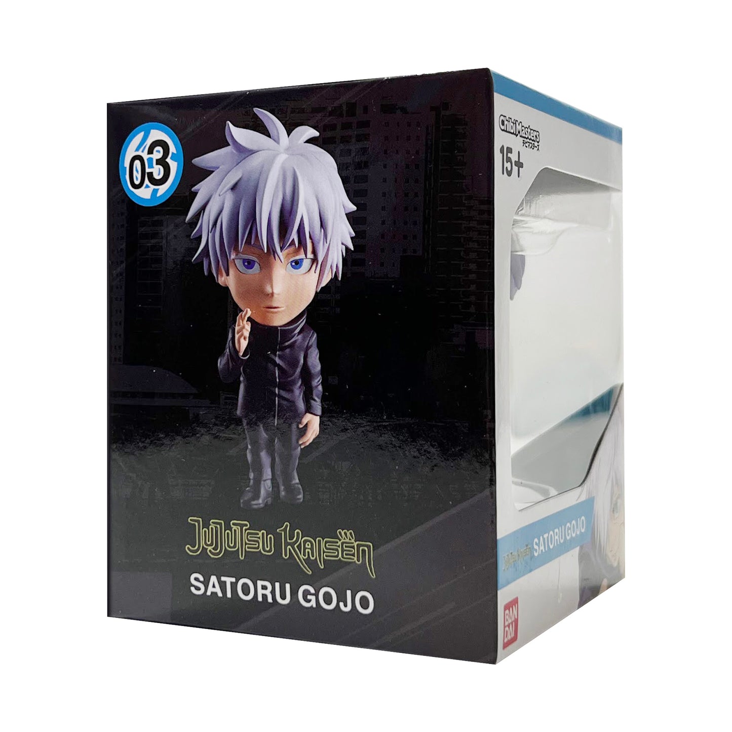 Chibi Masters - Jujutsu Kaisen Satoru Gojo 3" Tall Figure