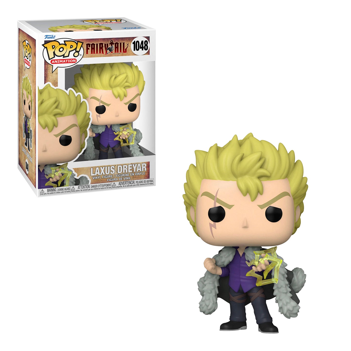 Funko Pop! Animation: Fairy Tail - Laxus Dreyar #1048