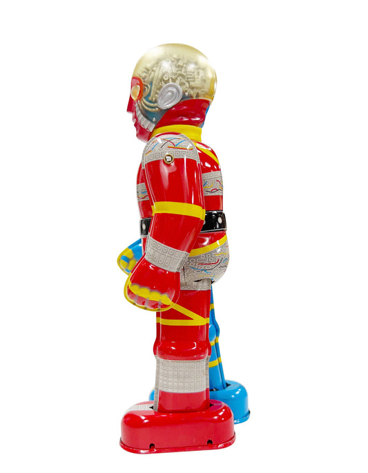 Billiken Shokai - Kikaider Mechanical Tin Toy Wind Up Made in Japan