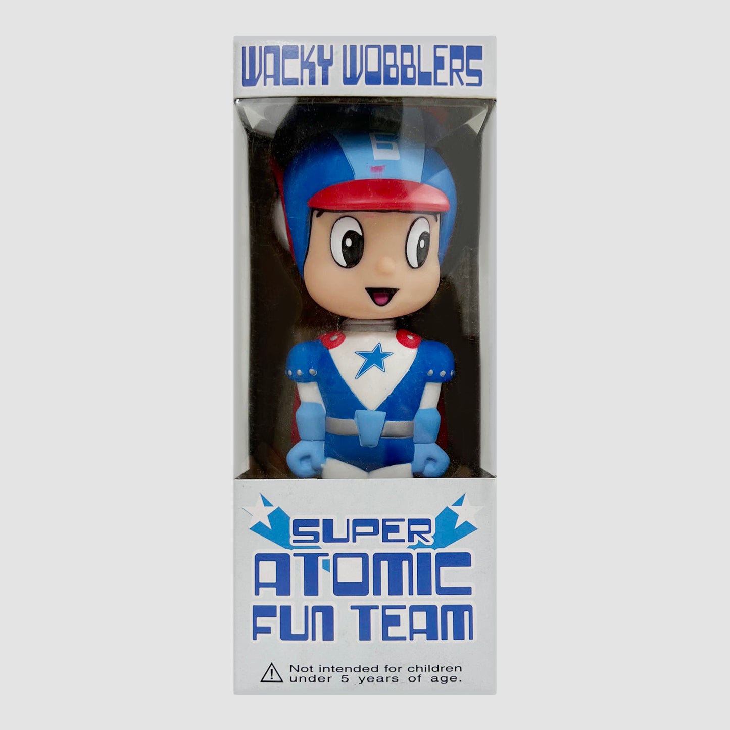 Funko: Wacky Wobbler - Atomic Fun Boy 7" Tall Bobble Head Exclusive