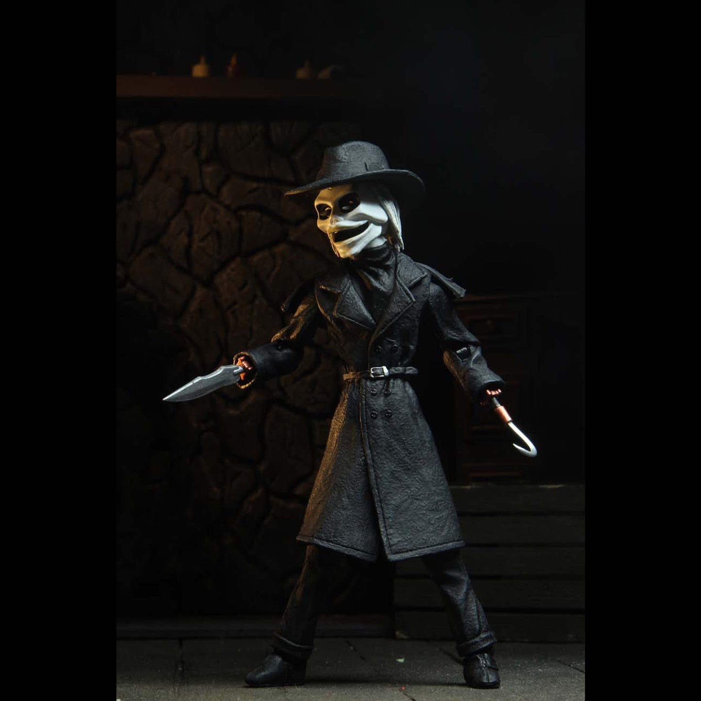 NECA: Puppet Master Blade & Torch 2 Pack 4.25” Tall Action Figure