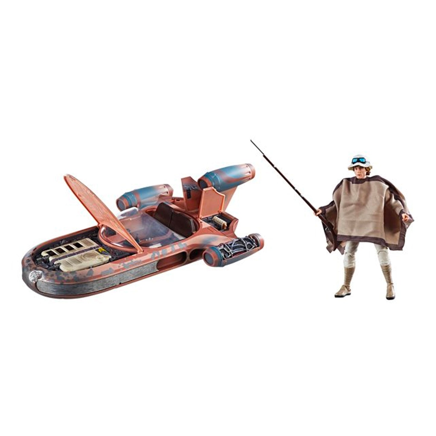 Hasbro: Star Wars - The Black Series X-34 Landspeeder & Luke Skywalker Action Figure