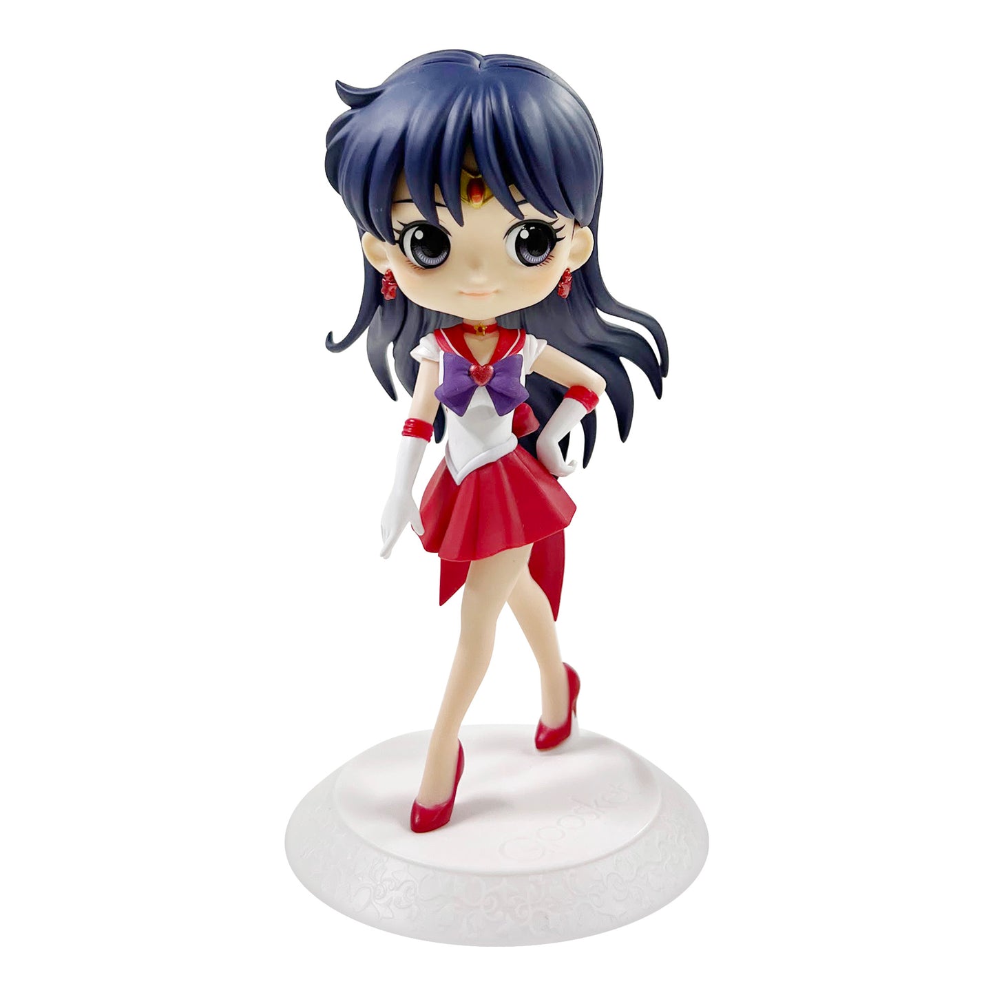 Q Posket: Sailor Moon Eternal - Super Sailor Mars Ver. A Figure