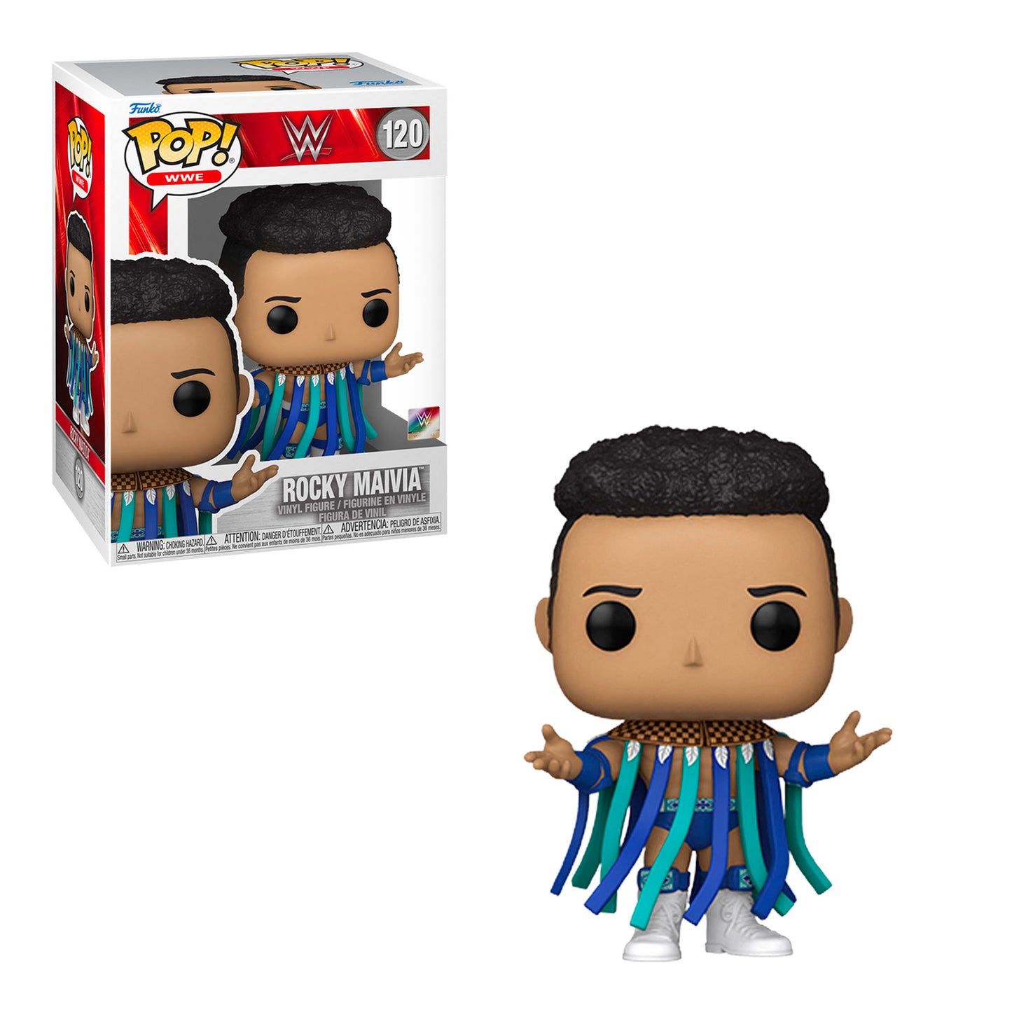 Funko Pop! WWE: Rocky Maivia #120