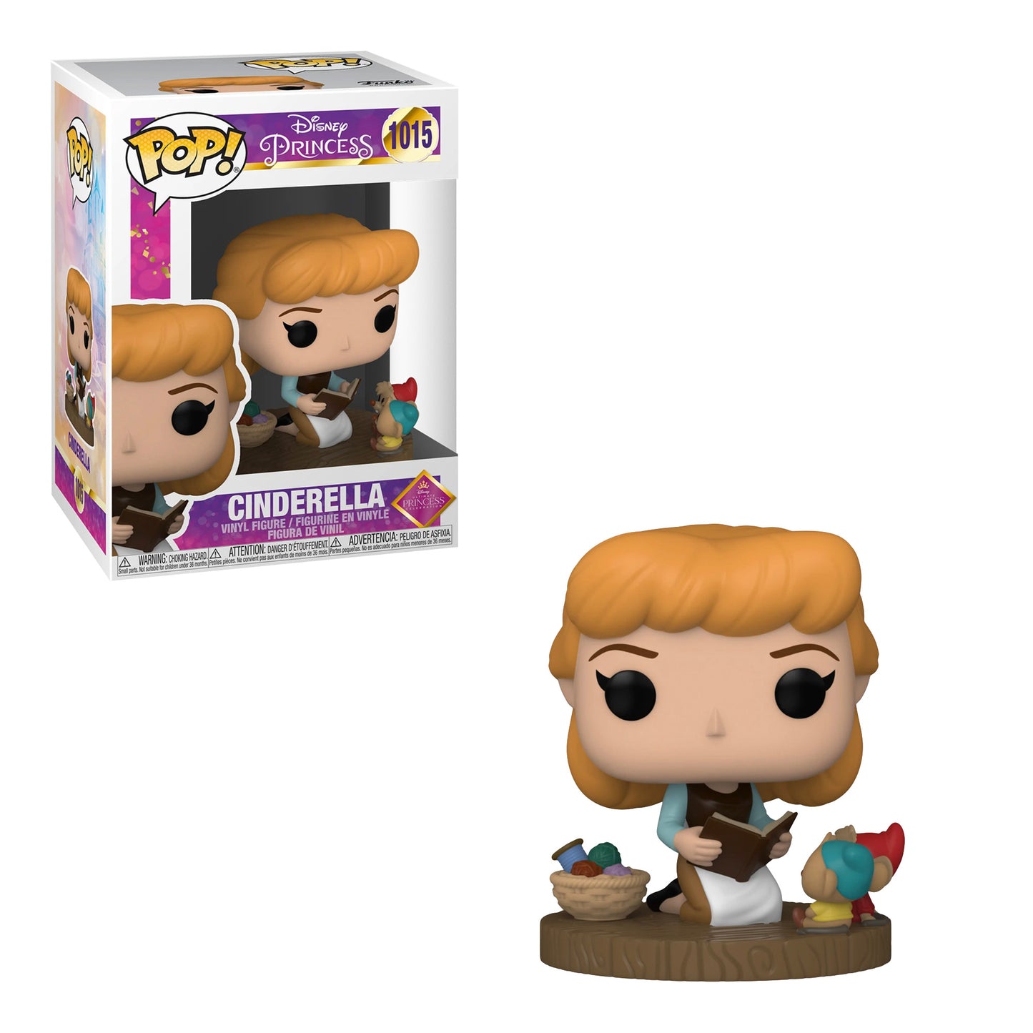 Funko Pop! Disney: Princess - Cinderella #1015