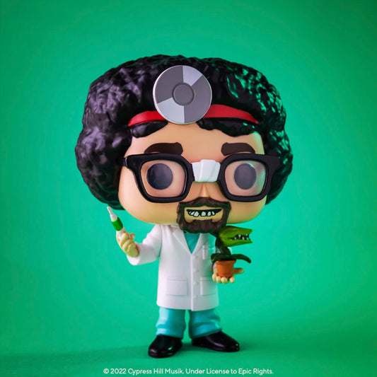 Funko Pop! Rocks: Cypress Hill - B-Real Dr.Greenthumb #266