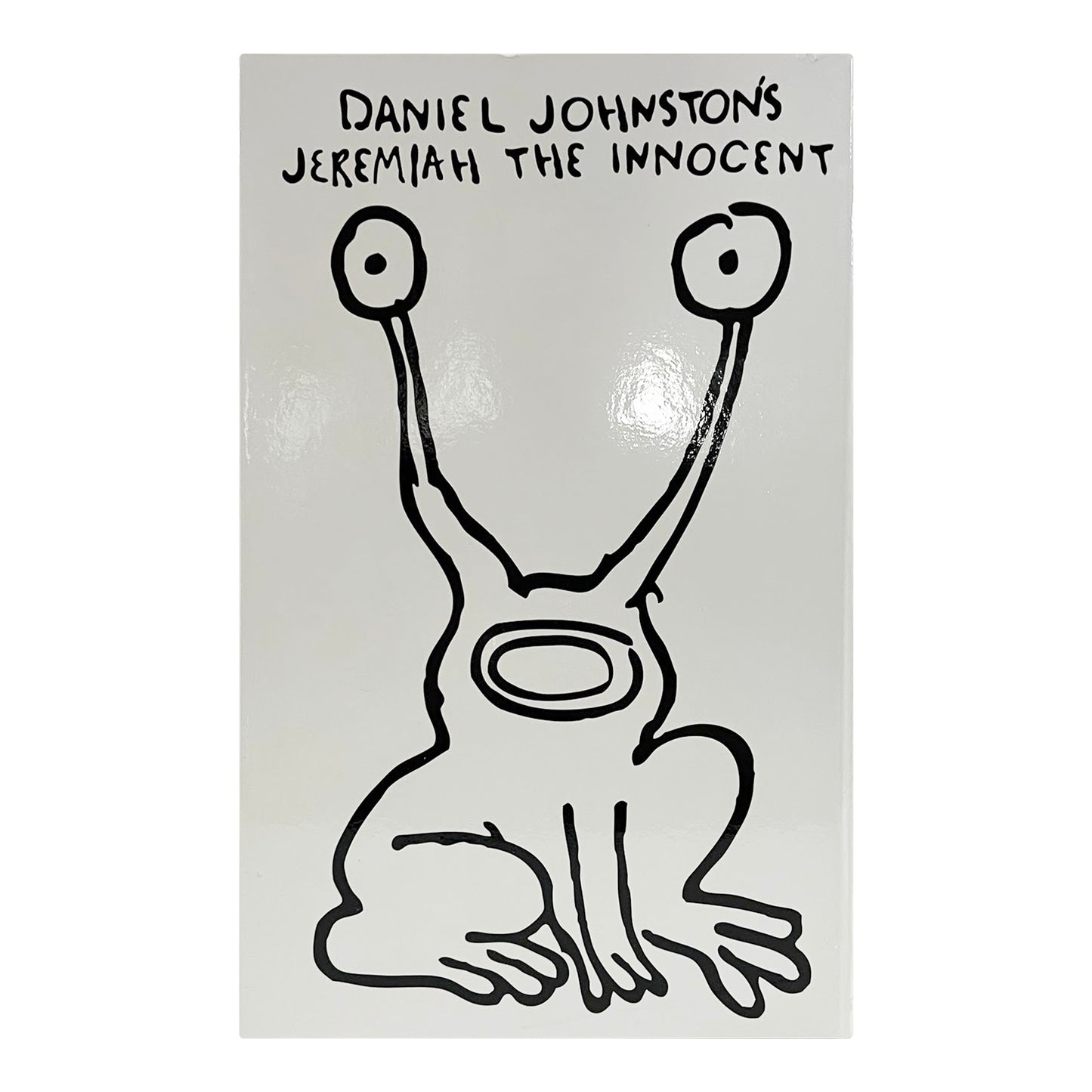 Daniel Johnston - Jeremiah The Innocent White 12" Tall Vinyl Figure Limited Edition of 350