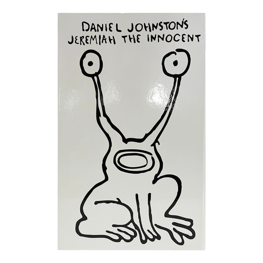 Daniel Johnston - Jeremiah The Innocent White 12" Tall Vinyl Figure Limited Edition of 350