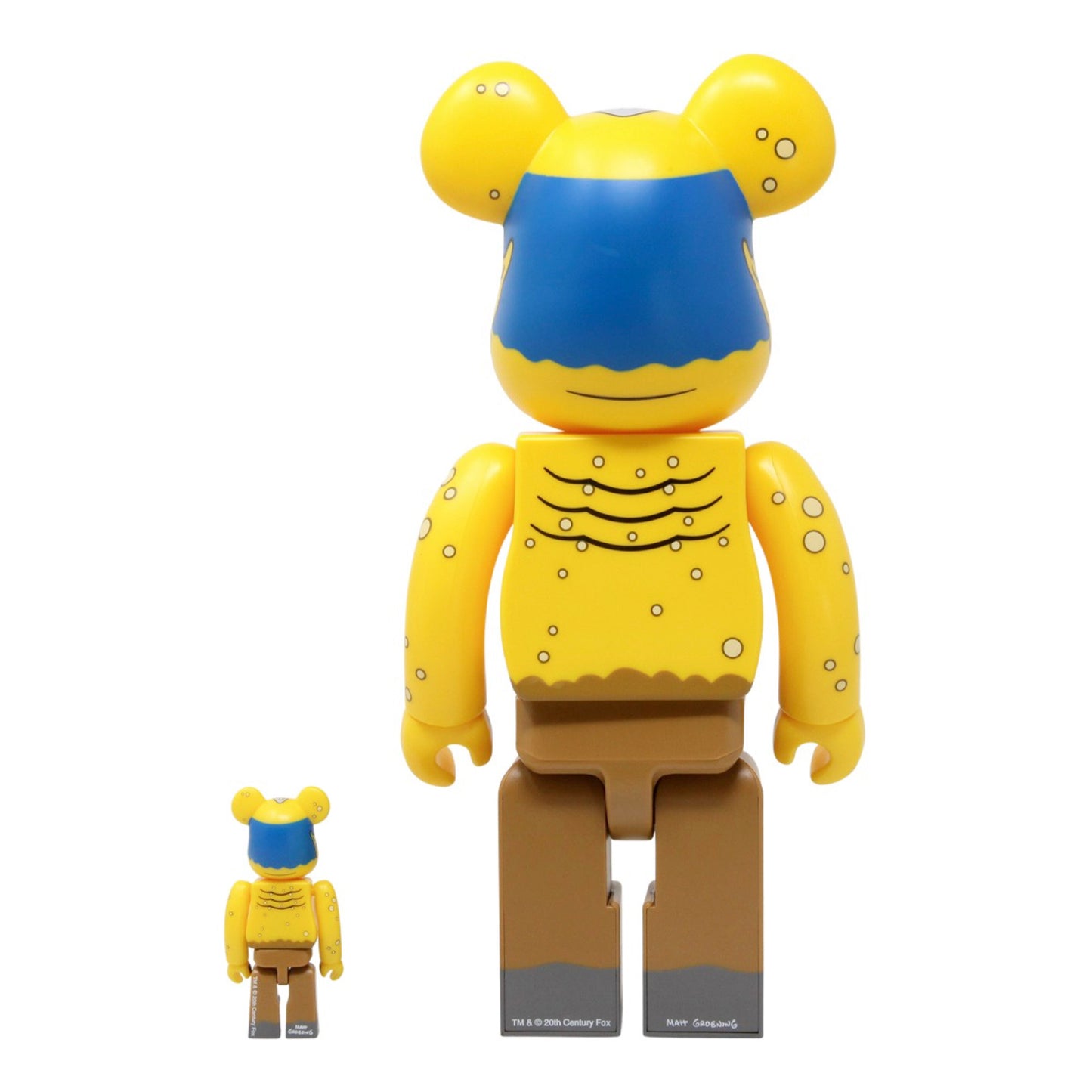 MEDICOM TOY: BE@RBRICK - The Simpsons Cyclops 100% & 400%