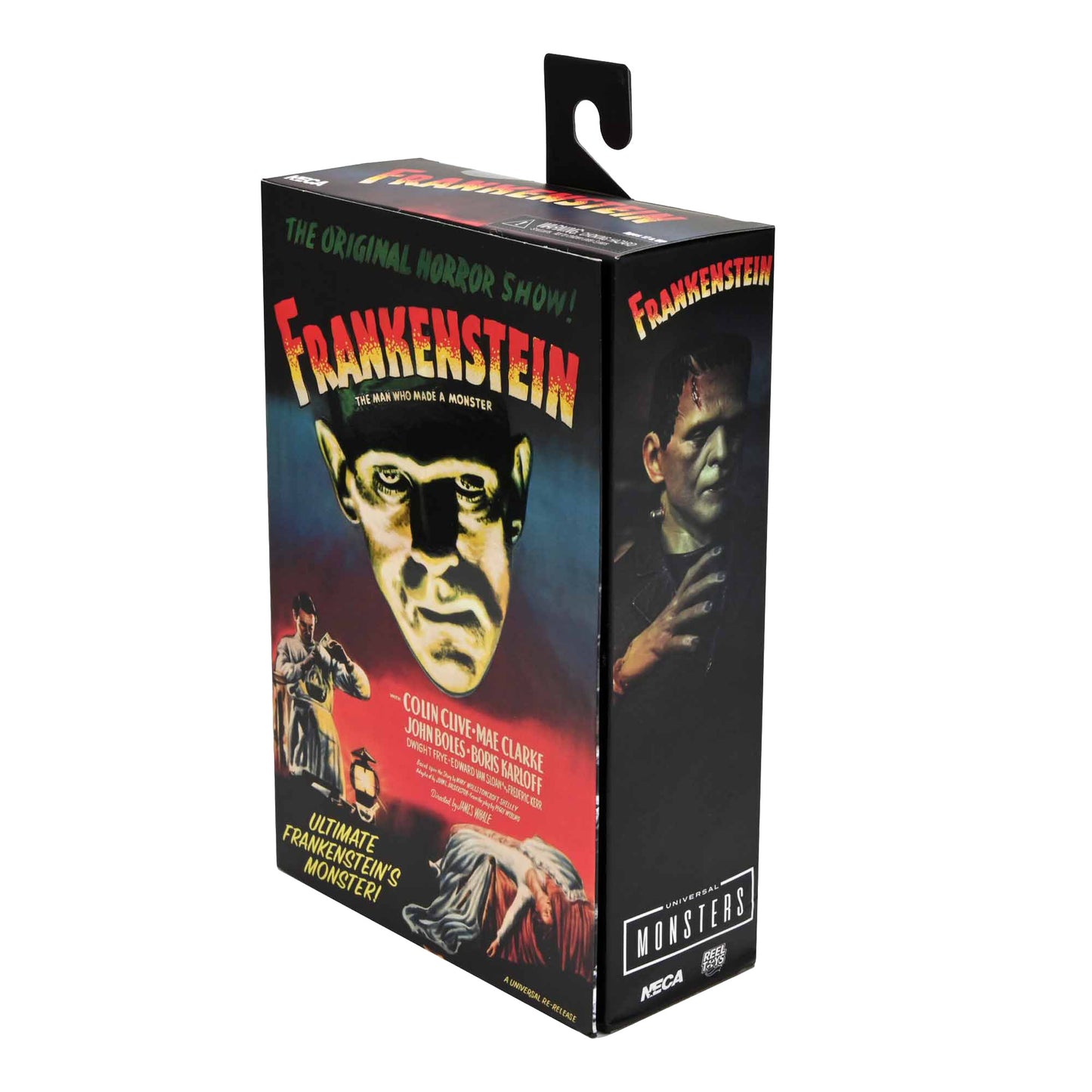 NECA: Universal Monsters - Ultimate Frankenstein's Monster Color 7" Tall Action Figure