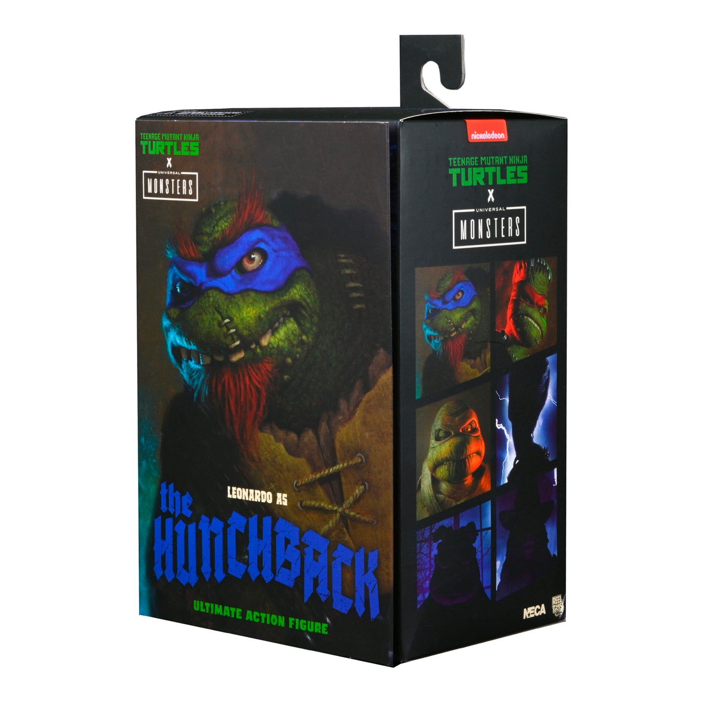 NECA: Universal Monsters x TMNT - Ultimate Leonardo as The Hunchback 7" Tall Action Figure