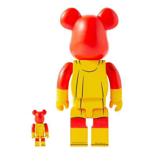 MEDICOM TOY: BE@RBRICK - The Simpsons Radioactive Man 100% & 400%