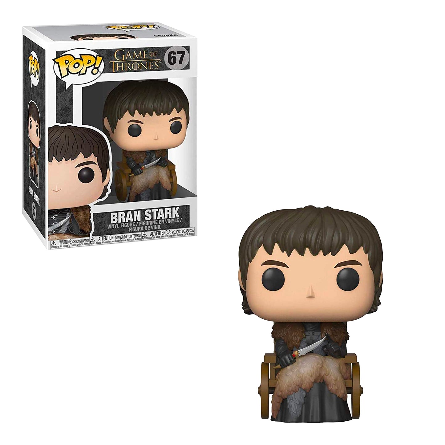 Funko Pop! Television: Game of Thrones - Bran Stark #67