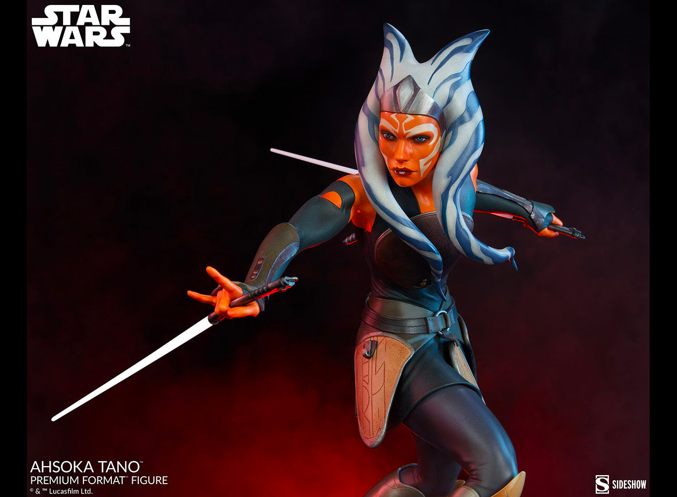 Sideshow Collectibles: Star Wars: The Mandalorian - Ahsoka Tano Premium Format Figure (Collector Edition)