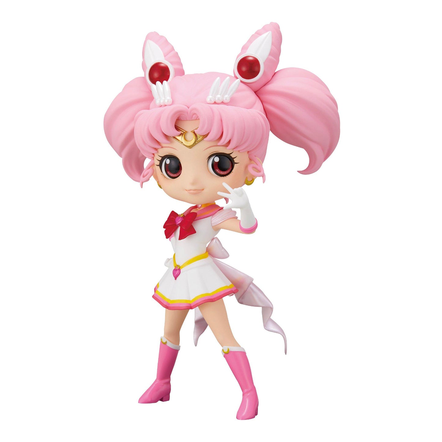 Q Posket: Sailor Moon Eternal - Super Sailor Chibi Moon Ver. A Figure