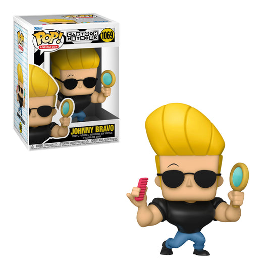 Funko Pop! Animation: Cartoon Network - Johnny Bravo #1069