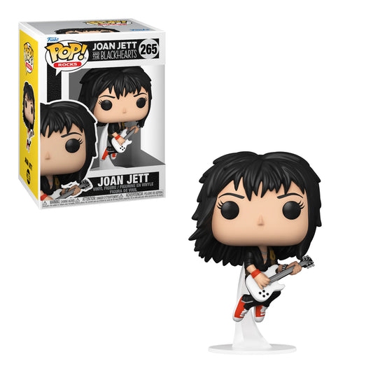 Funko Pop! Rocks: Joan Jett and the Blackhearts - Joan Jett #265