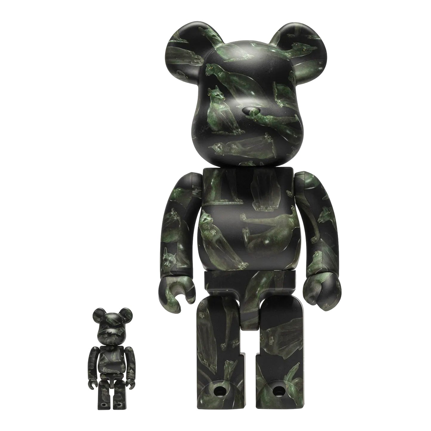 MEDICOM TOY: BE@RBRICK - The Gayer-Anderson Cat 100% & 400%