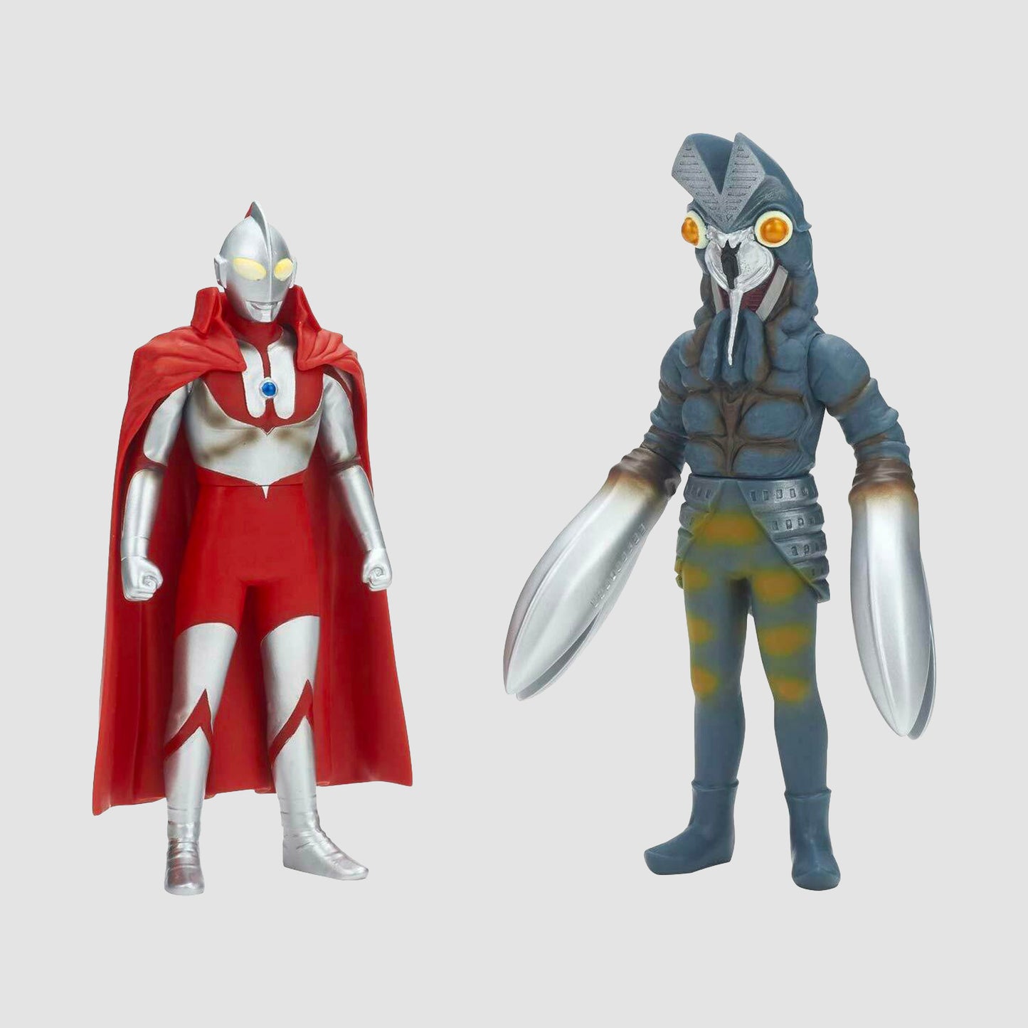 Bandai: Ultraman & Bartan Star 50th Special Set 2 Pack