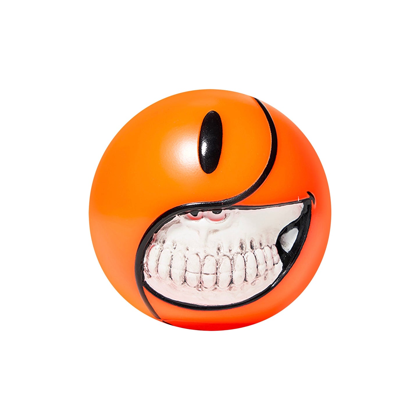 Ron English - East Meets West Grin Orange Vinyl Figure