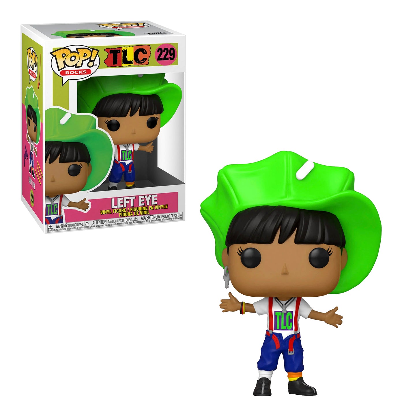 Funko Pop! Rocks: TLC - Left Eye #229