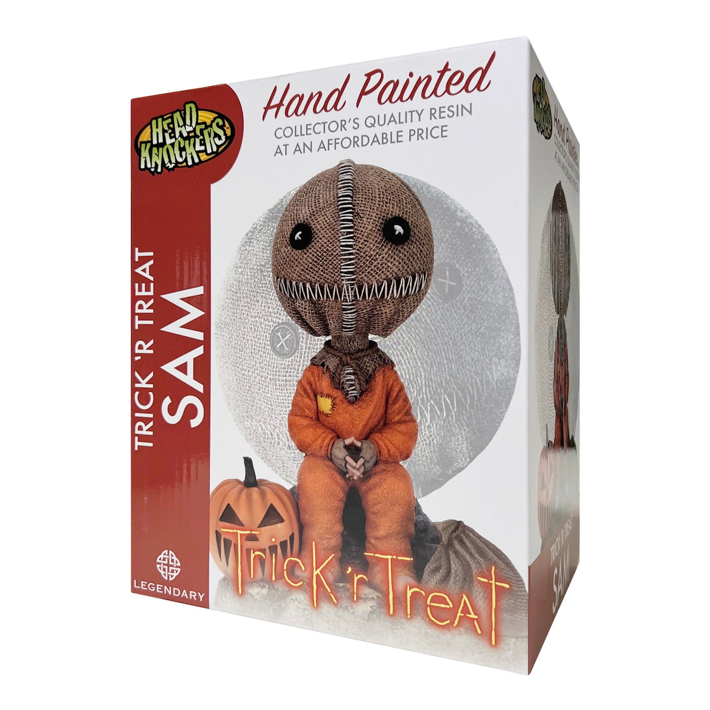 NECA: Head Knockers - Trick 'R Treat Sam 7" Tall Figure