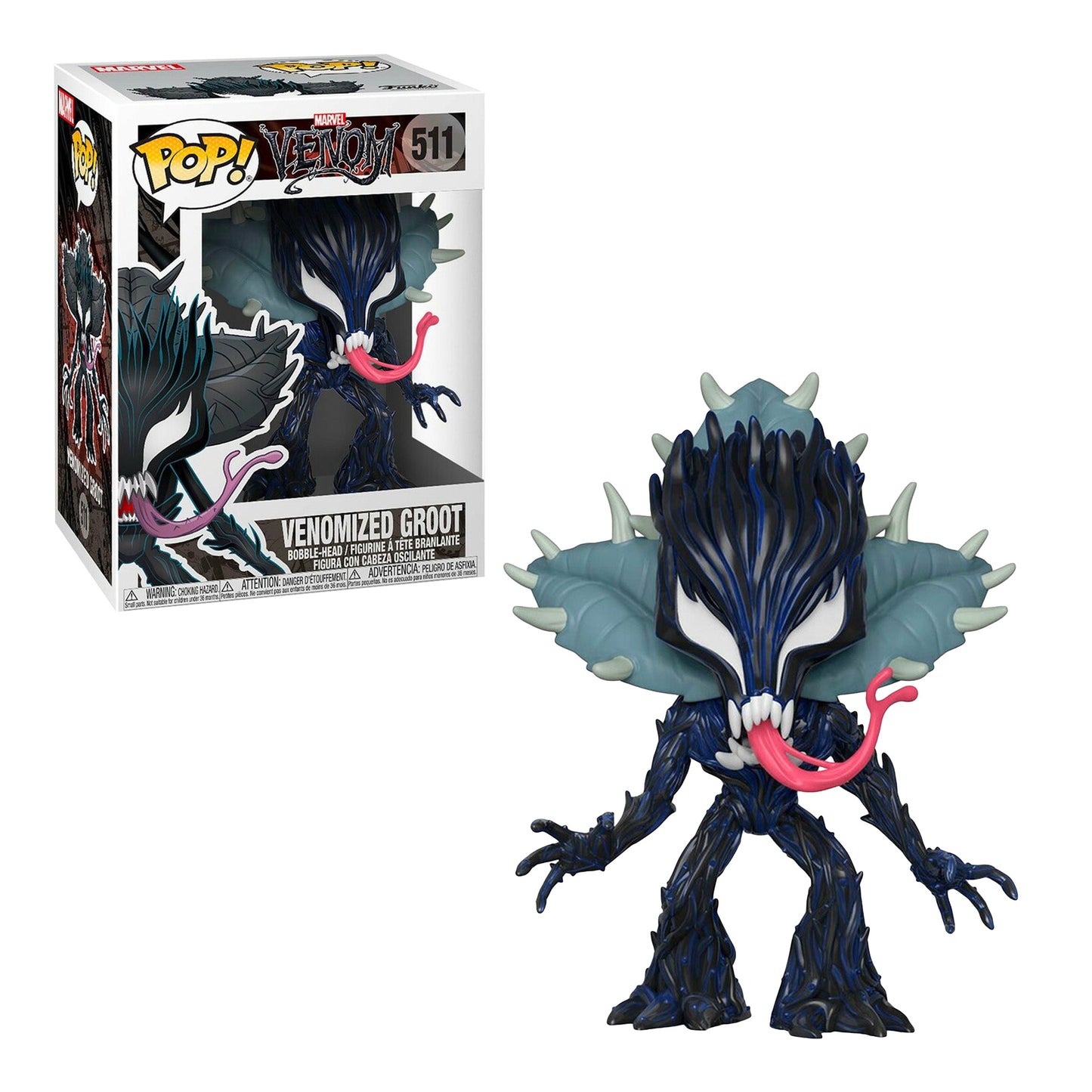 Funko Pop! Marvel: Venomized Groot #511