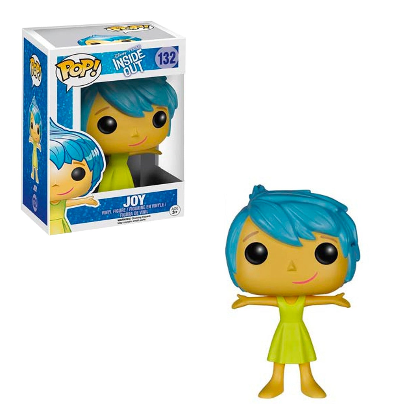 Funko Pop! Animation: Inside Out - Joy #132