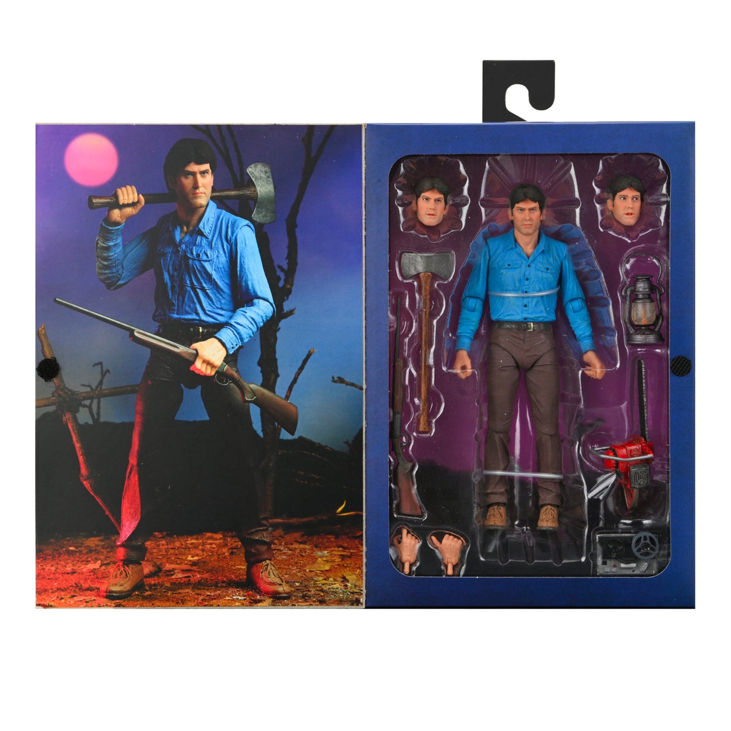 NECA: The Evil Dead - 40th Anniversary Ultimate Ash 7" Tall Action Figure