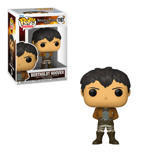 Funko Pop! Animation: Attack on Titan - Bertholdt Hoover #1167