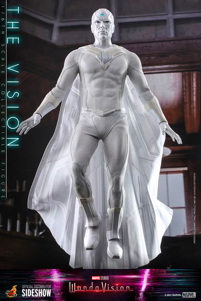 Hot Toys x Sideshow Collectibles: Marvel - WandaVision - The Vision Sixth Scale Figure