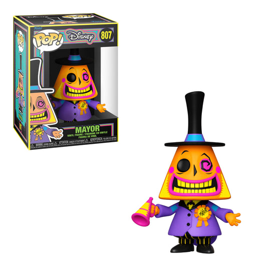 Funko Pop! Disney: Nightmare Before Christmas - Blacklight Mayor #807