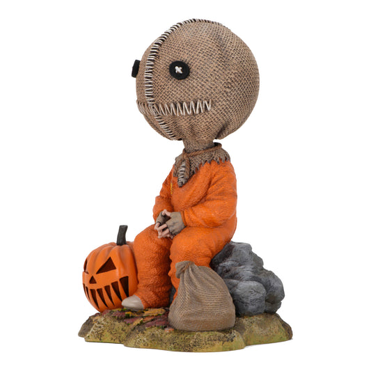 NECA: Head Knockers - Trick 'R Treat Sam 7" Tall Figure