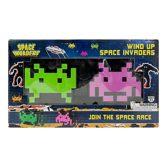 Space Invader Wind Up