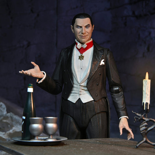 NECA: Universal Monsters - Ultimate Dracula (Transylvania) 7" Tall Action Figure