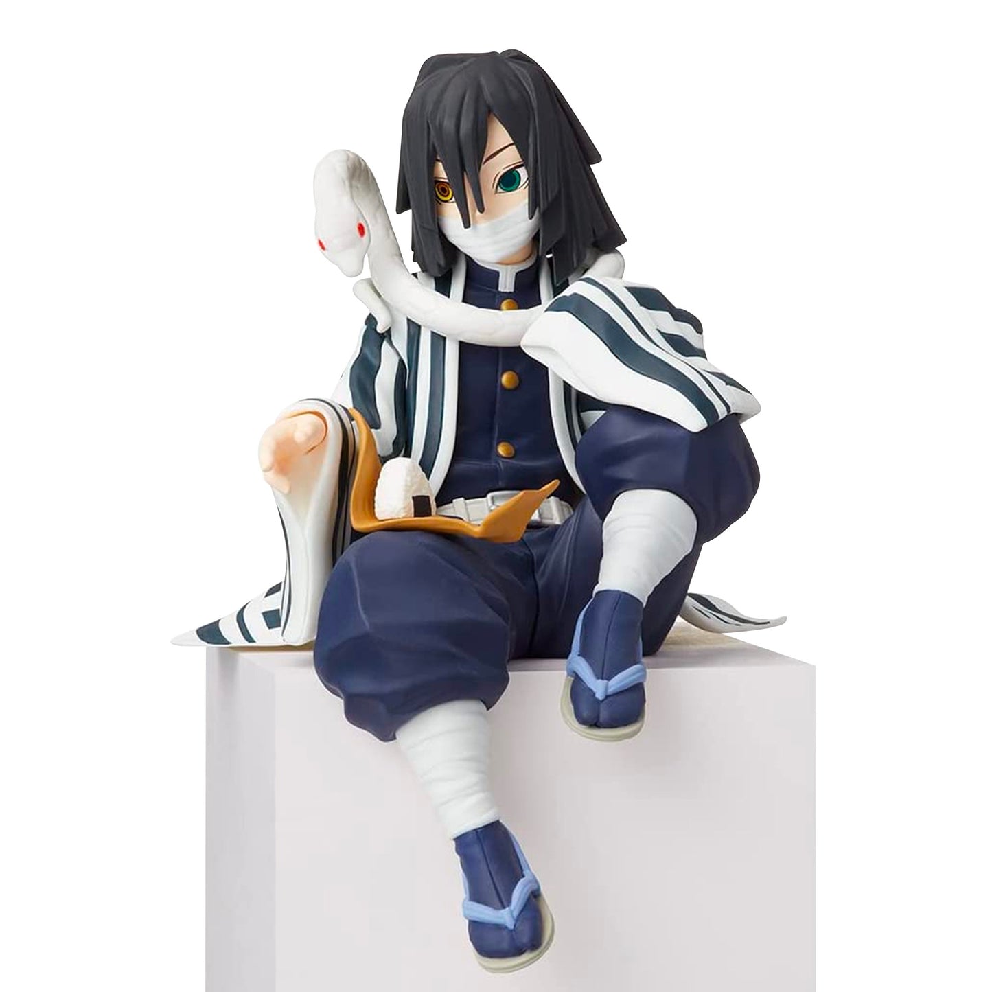 SEGA x JAIA: Demon Slayer: Kimetsu no Yaiba - PM Obanai Iguro Perching 6" Tall Figure