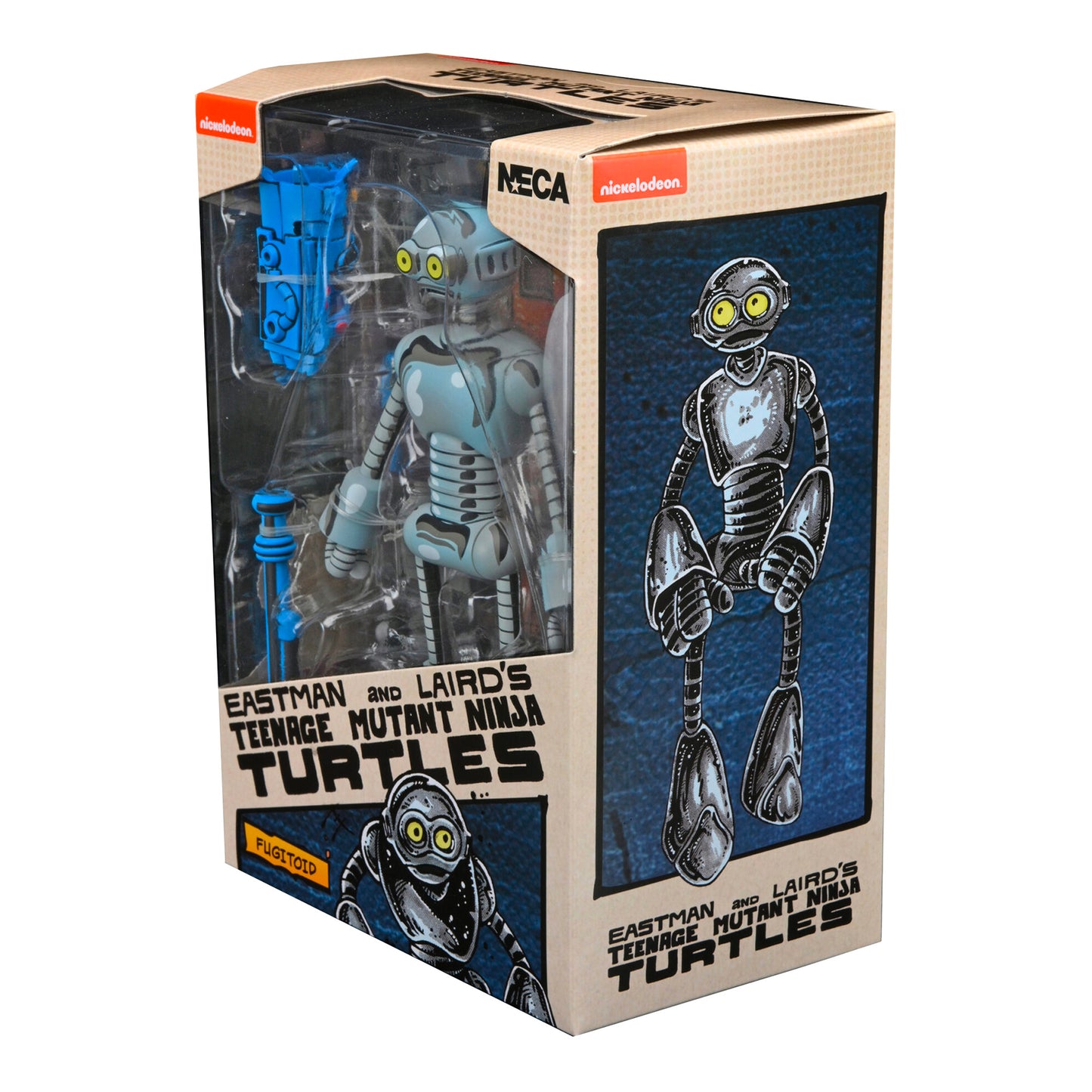 NECA: Teenage Mutant Ninja Turtles - Fugitoid 7" Tall Figure