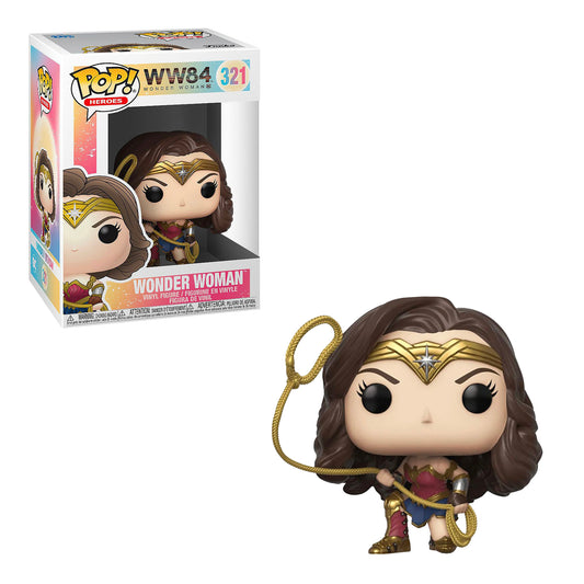 Funko Pop! Heroes: DC - WW84 Wonder Woman #321