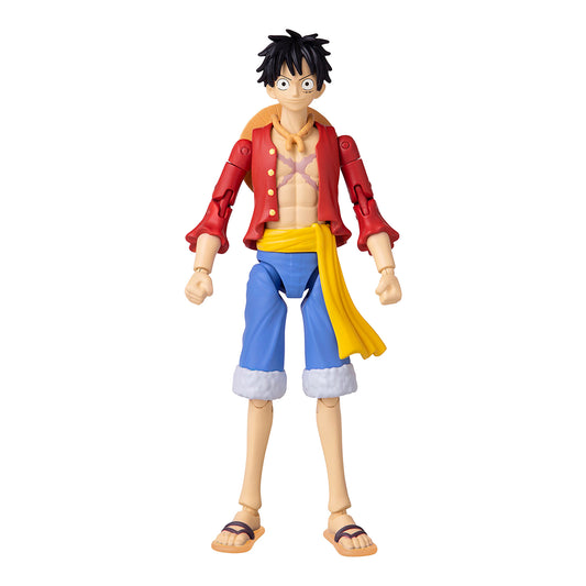 Anime Heroes - One Piece - Monkey D. Luffy 6.5" Tall Action Figure