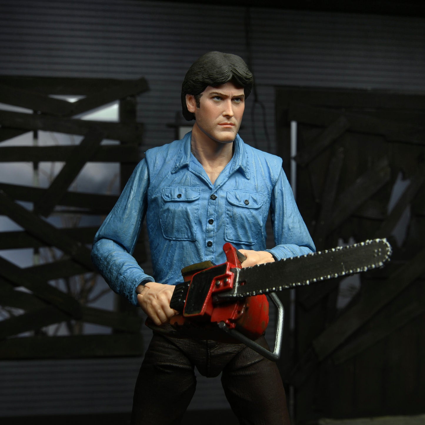 NECA: The Evil Dead - 40th Anniversary Ultimate Ash 7" Tall Action Figure