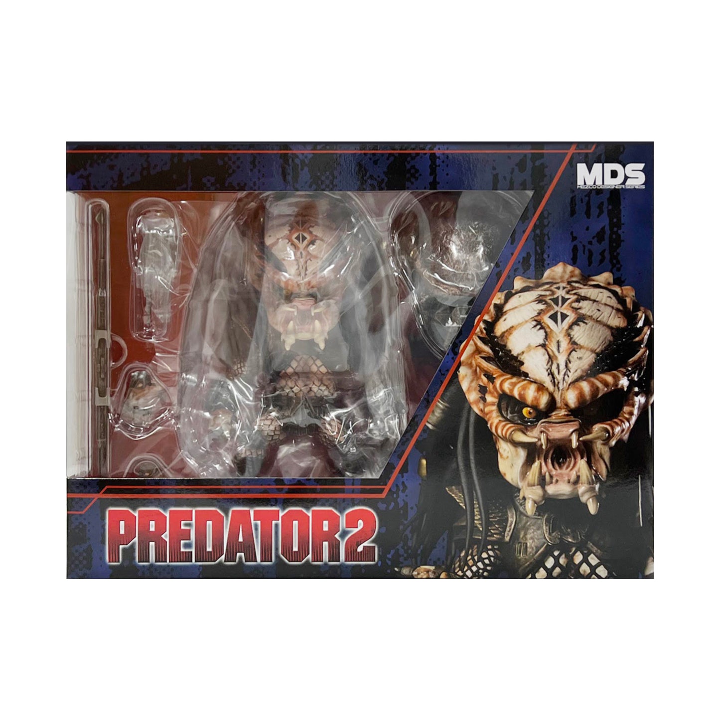 MEZCO TOYZ: Predator 2 - Deluxe City Hunter 7" Tall Figure