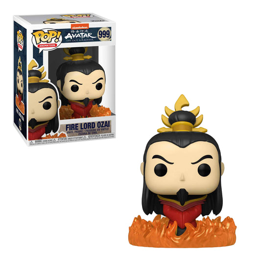 Funko Pop! Animation: Avatar The Last Airbender - Fire Lord Ozai #999